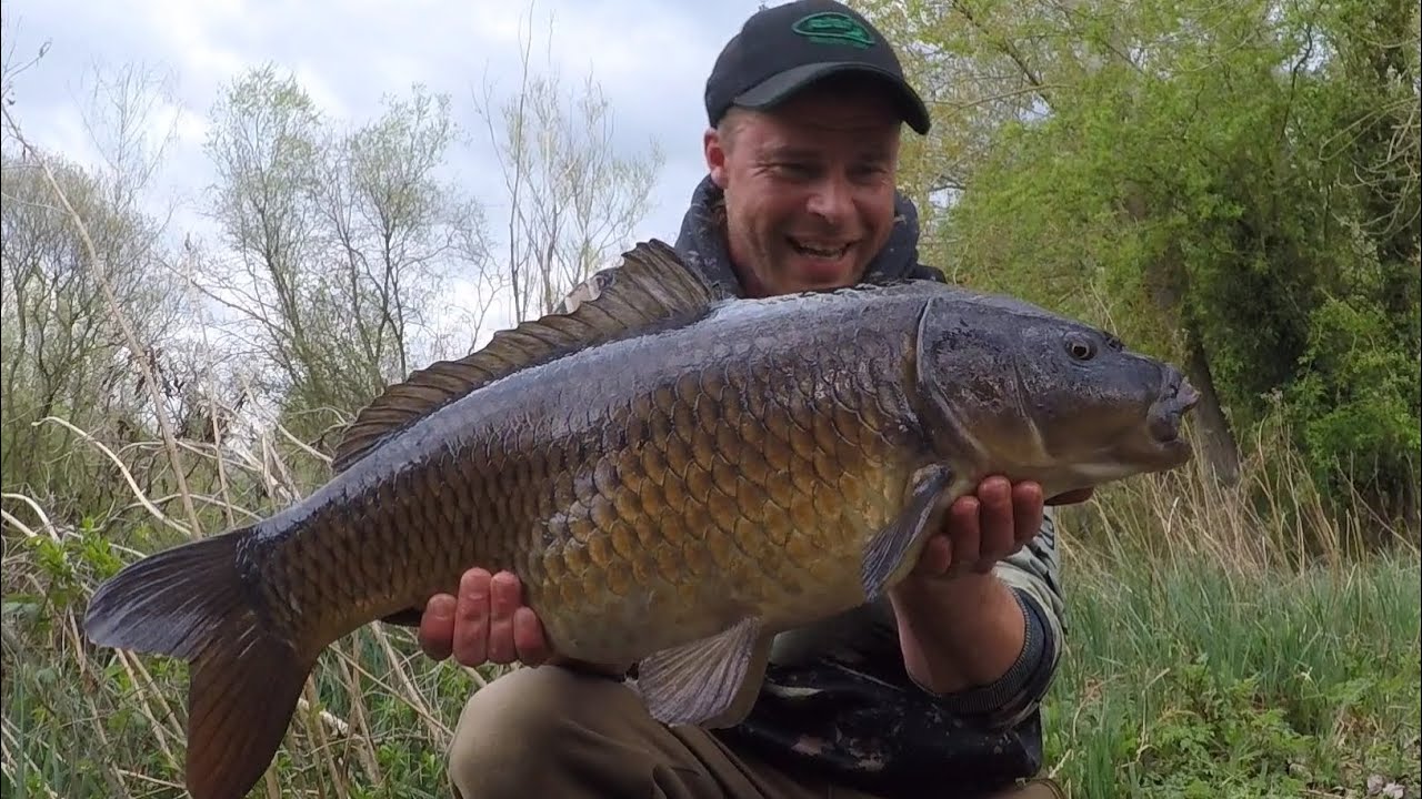 Carp fishing. Absolutely smashing it.