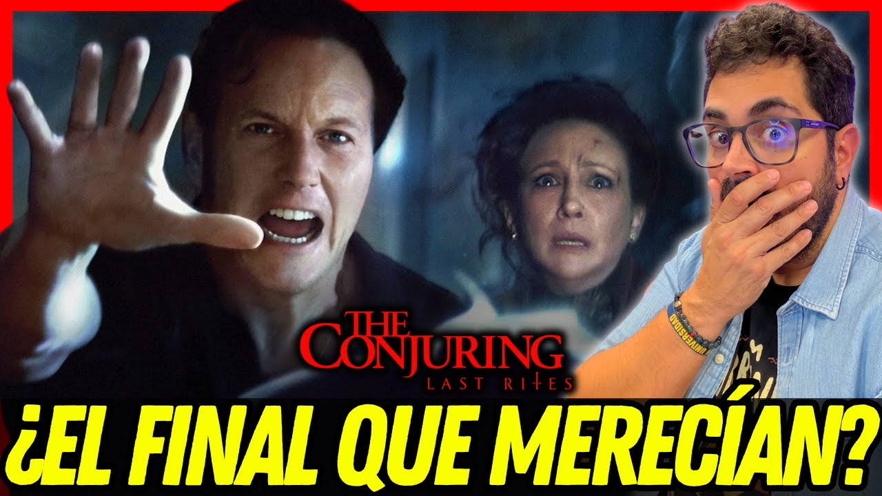 Todo TERMINA aqu&iacute;.... &iquest;o no? 🤔 EXPEDIENTE WARREN: EL &Uacute;LTIMO RITO Cr&iacute;tica CON SPOILERS | El Conjuro 4
