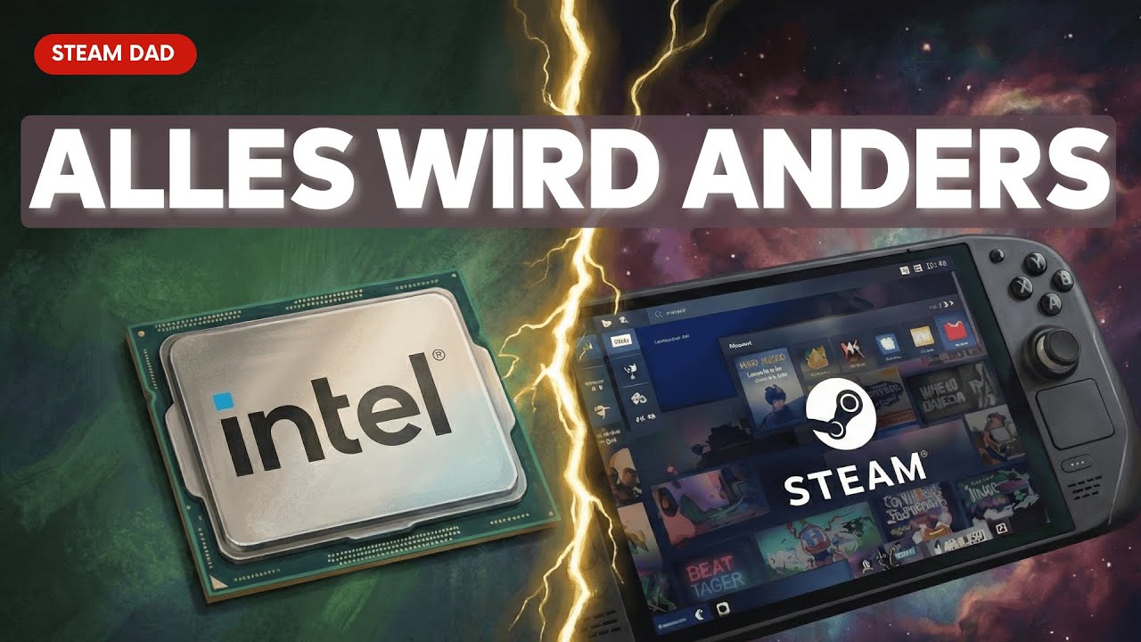 Handheld News: Intel, SteamOS & Preiserhöhungen – was kommt jetzt?!