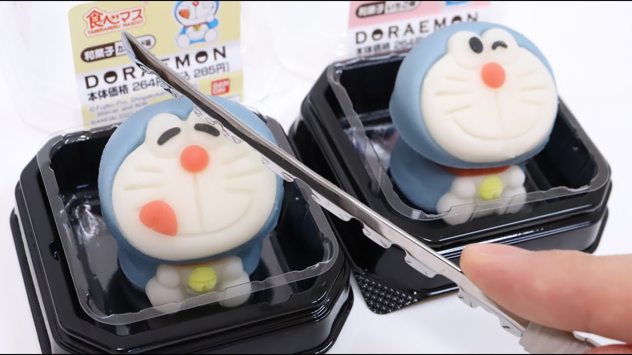 Doraemon Sweets Wagashi Japanese Traditional Sweets