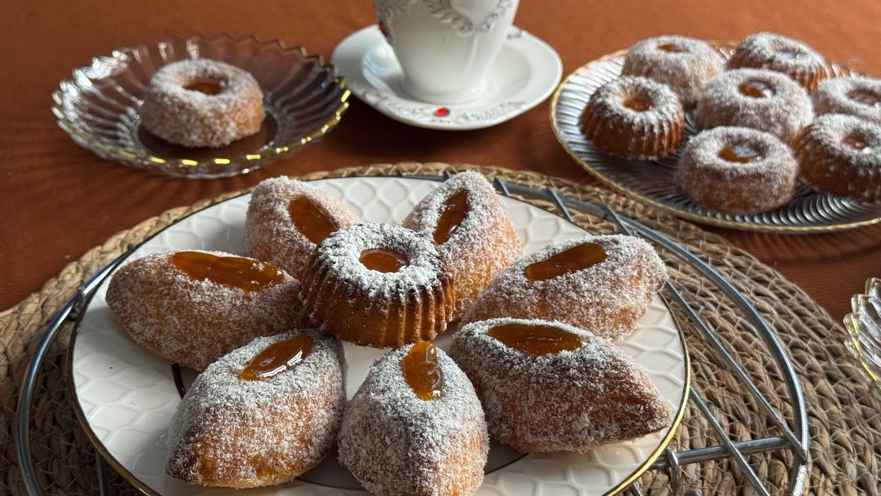 “أشهى حلوة تقليدية 🍰 سهلة وسريعة لكل المناسبات – خطوة بخطوة