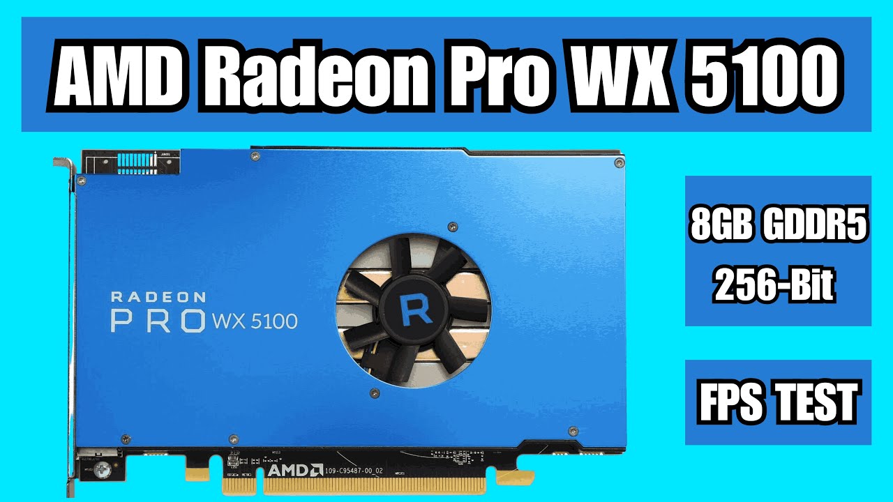 Dell AMD Radeon Pro WX 5100 FPS Benchmark Test: Is This Workstation GPU Still Powerful in 2024?