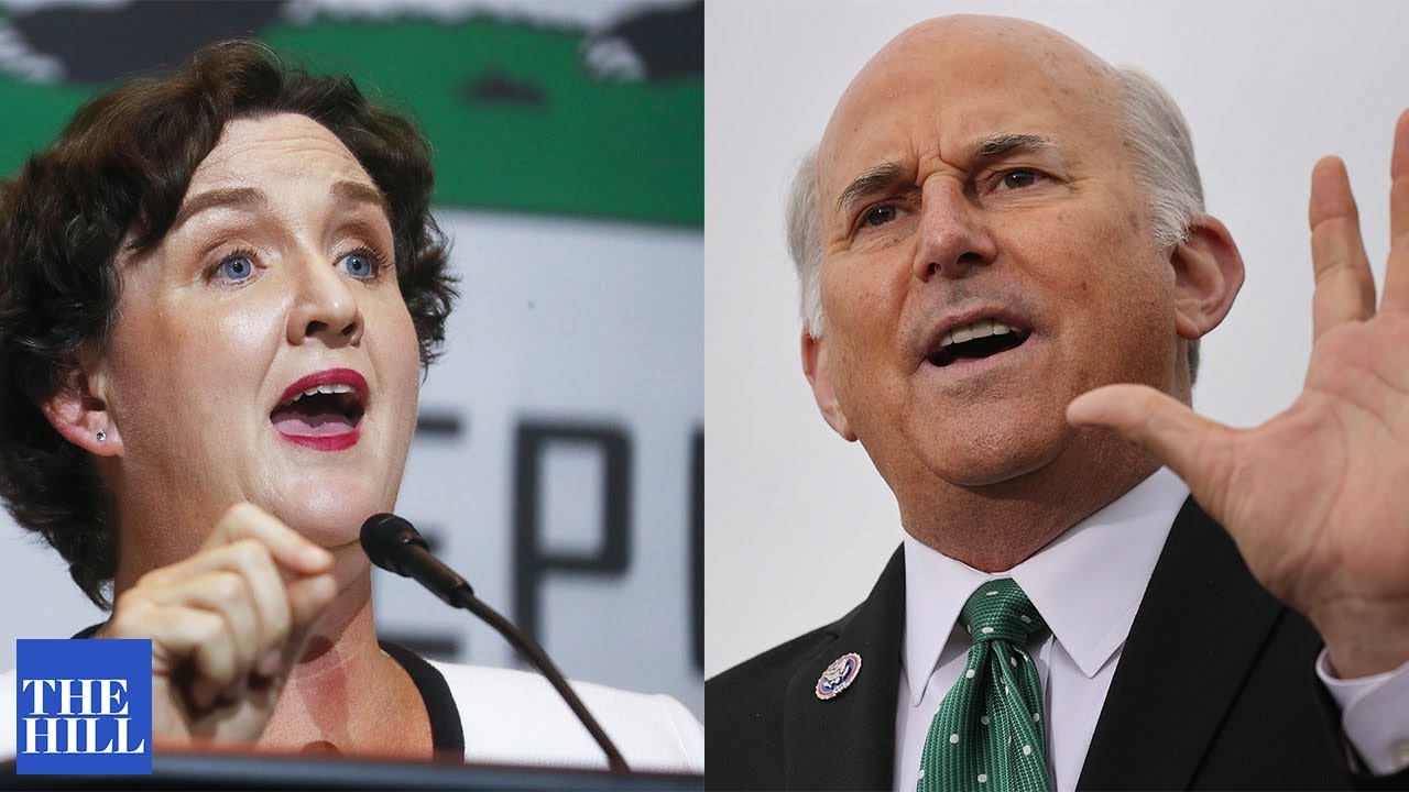 Katie Porter CALLS OUT GOP Rep. for lecturing her