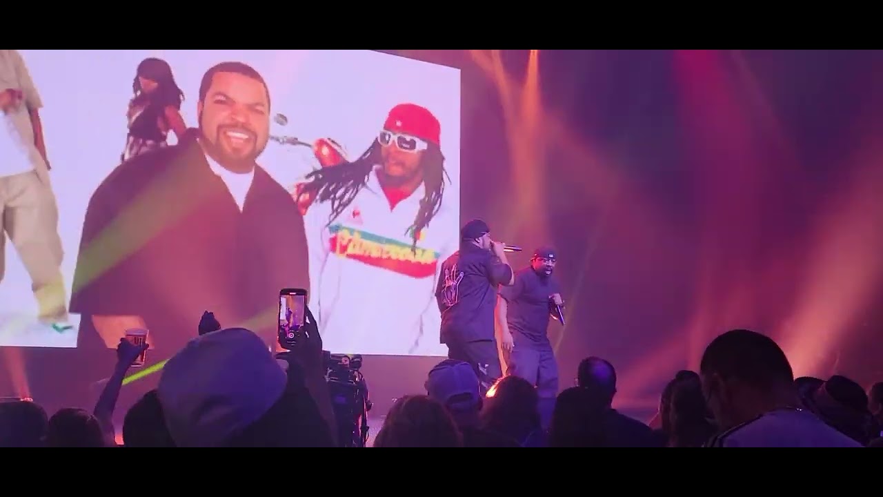 Ice Cube Go To Church Tulsa Ok 3-16-2023