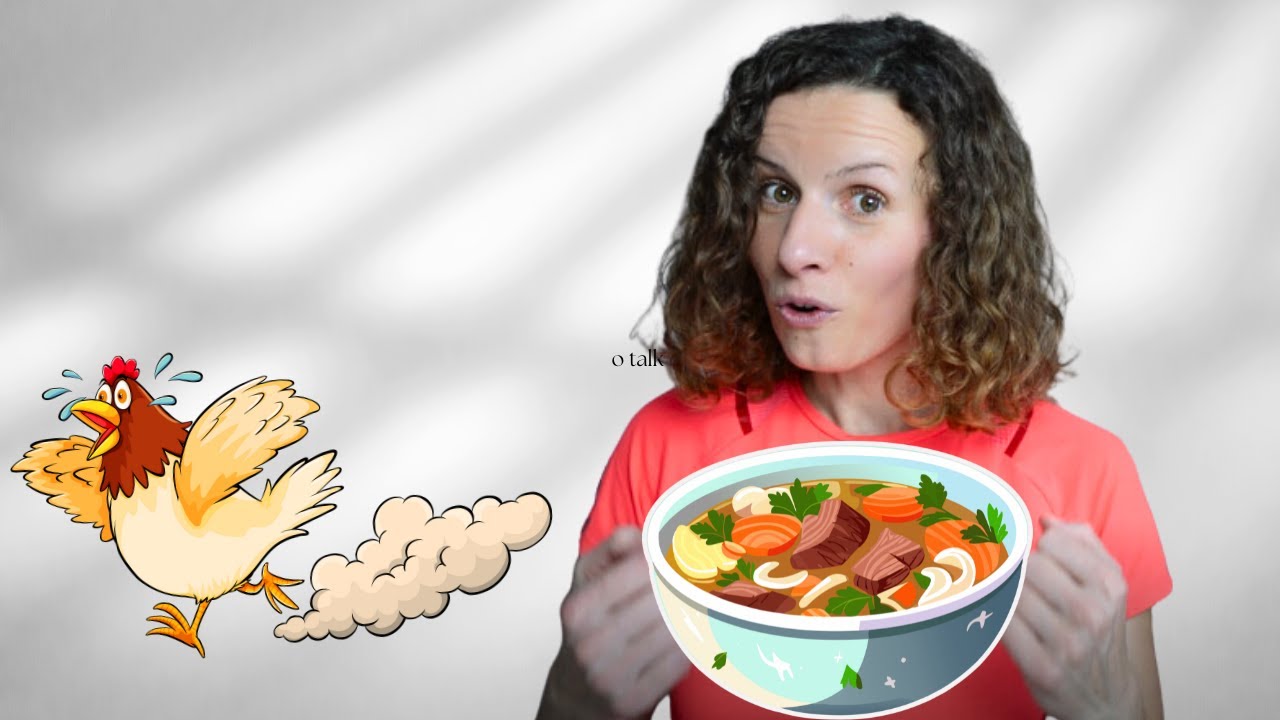 Rosół - the soup we love in Poland I Learn Polish and watch me cook 🇵🇱