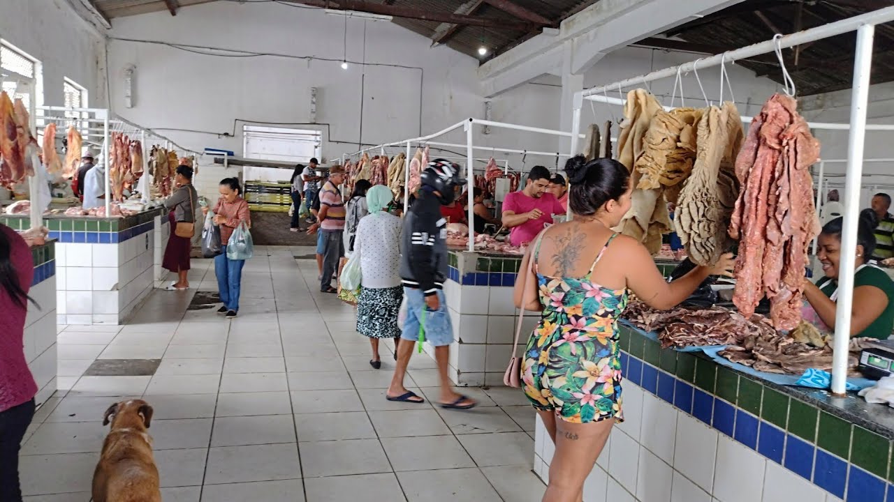 FEIRA LIVRE DE PESQUEIRA-PE COM CUSTO DE VIDA BAIXO E MUITA FARTURA NO NORDESTE