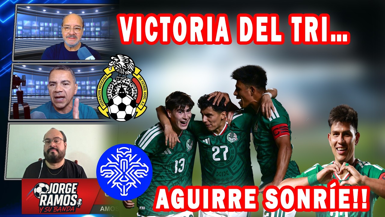 🚨 México venció a Islandia… ¿pero la Selección Mexicana ya tiene lista mundialista?