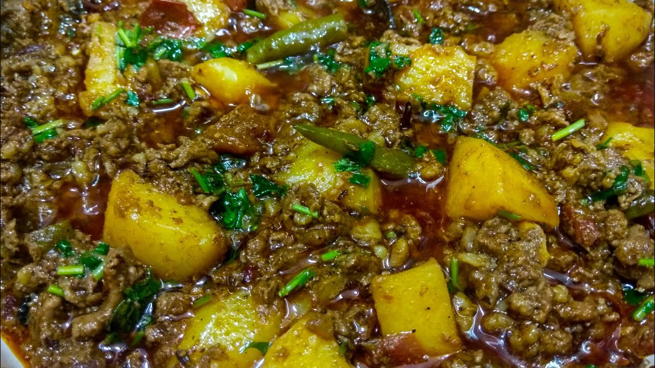Aloo keema recipe | Aisi recipe aapko kahi nahi milegi | keema aloo recipe
