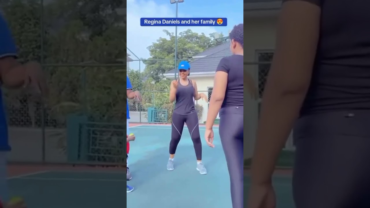 Watch Regina Daniel teaching husband Sen Ned Nwoko how to dance #news #nednwoko #reginadaniel #fyp