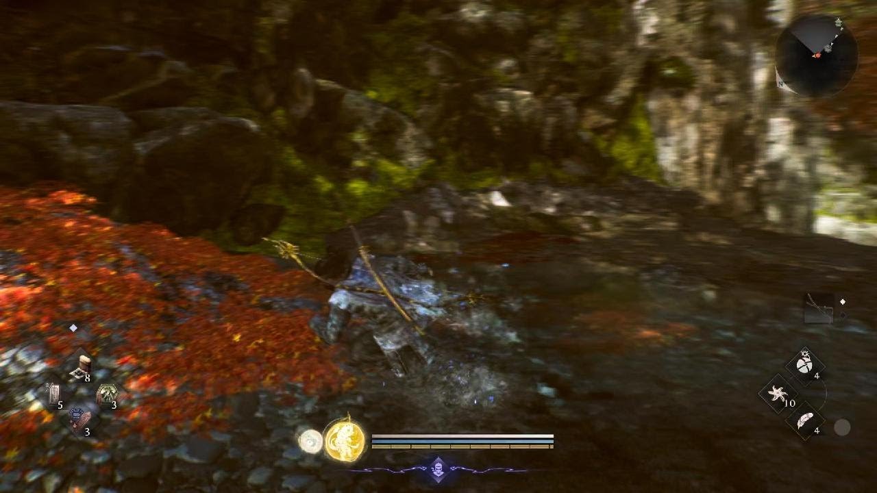 Nioh 3 - Demon of Pride Boss Fight