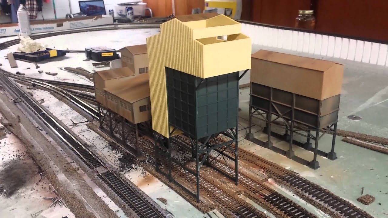 Layout update #11 coal mine and flood loader