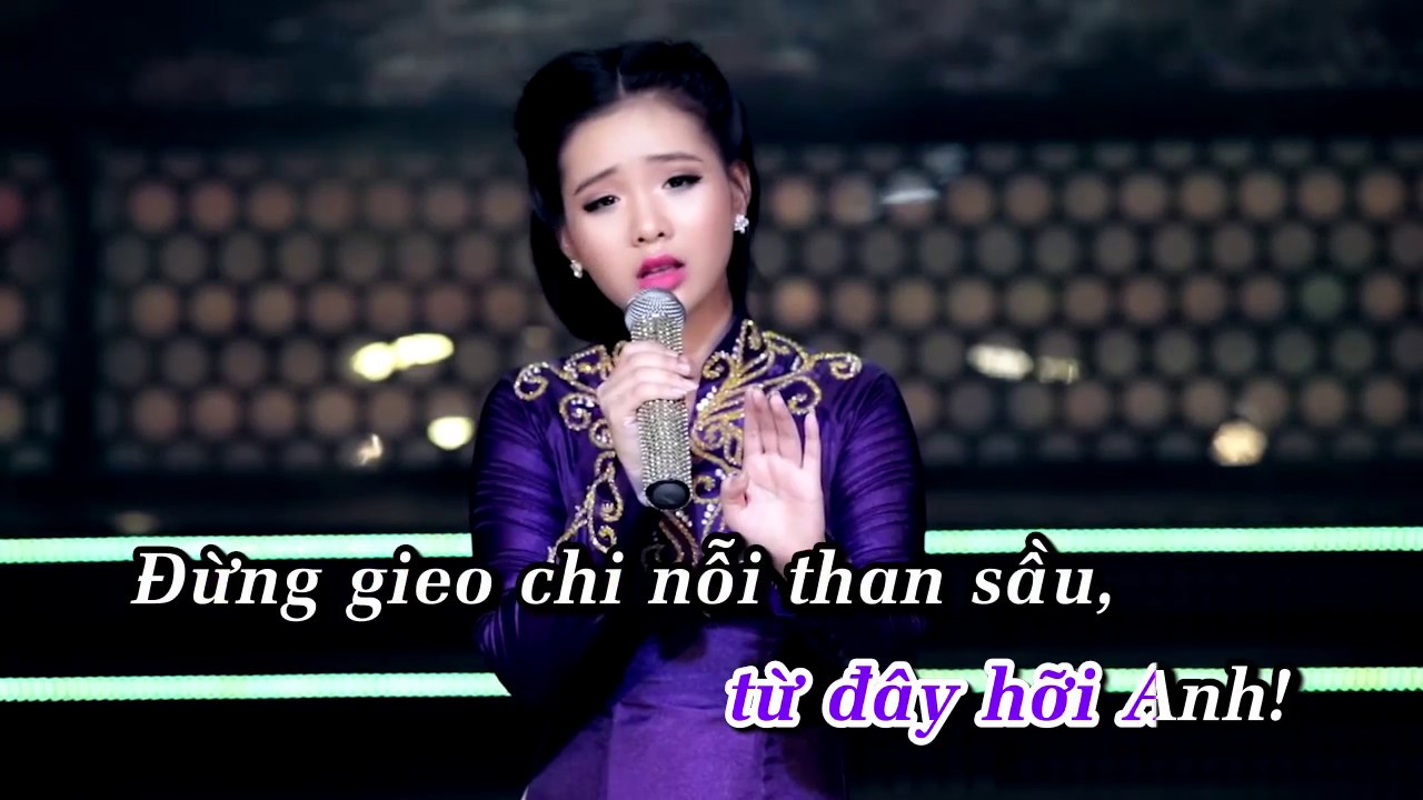 [KARAOKE] Đừng Nhắc Chuyện Lòng - Quỳnh Trang