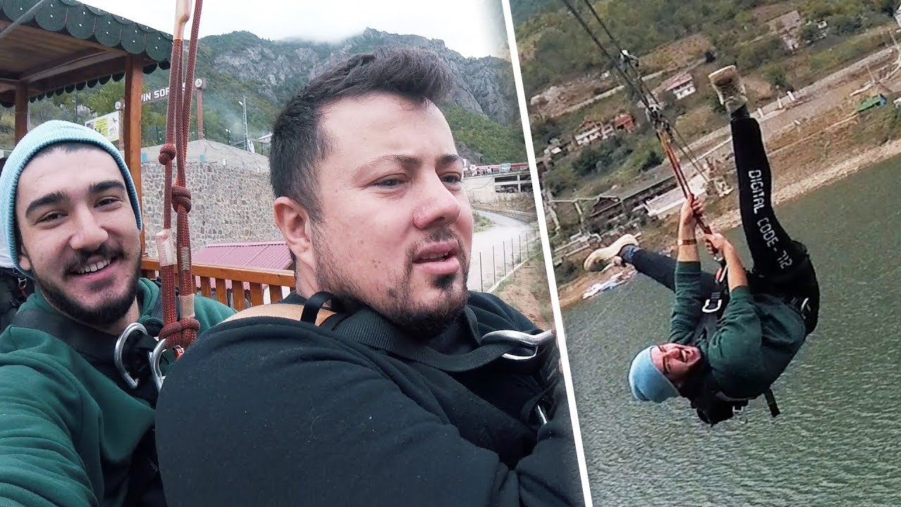 TÜRKİYE'NİN EN BÜYÜK ZİPLİNE BİNDİM!