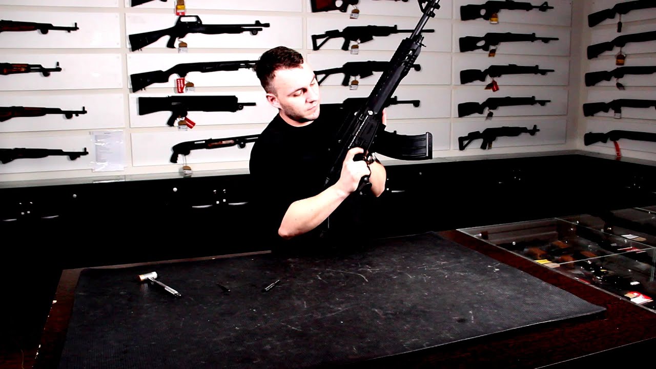 Разборка полуавтоматического ружья ZR Arms MKA 1919
