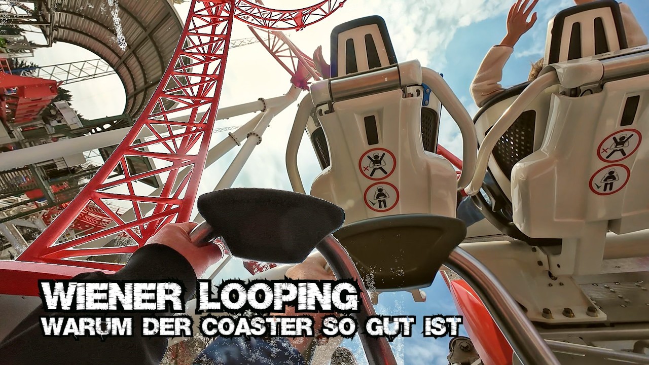 WIENER LOOPING: Dieser COASTER hat ein TOP LAYOUT!