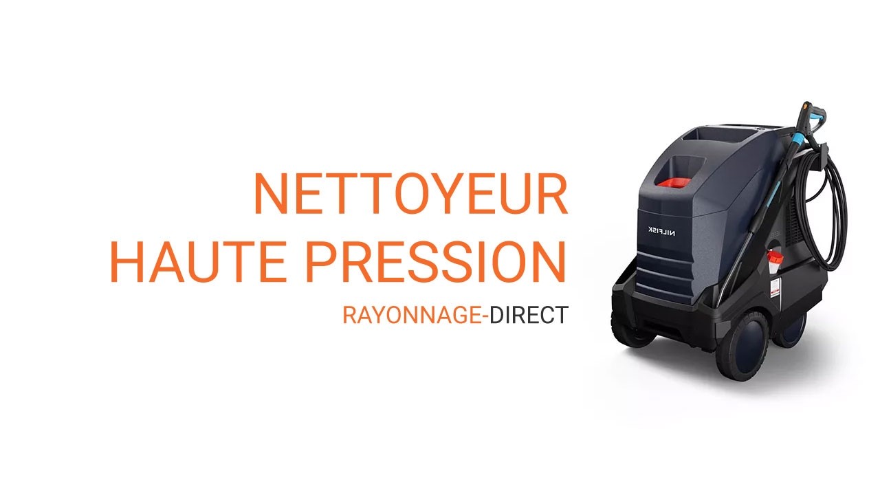 Nettoyeur haute pression - Compact