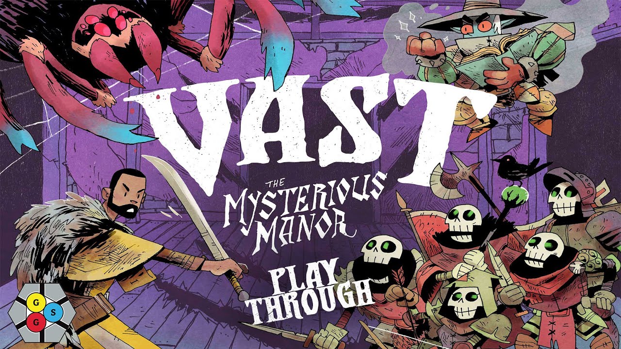 Vast: the Mysterious Manor (Playthrough)