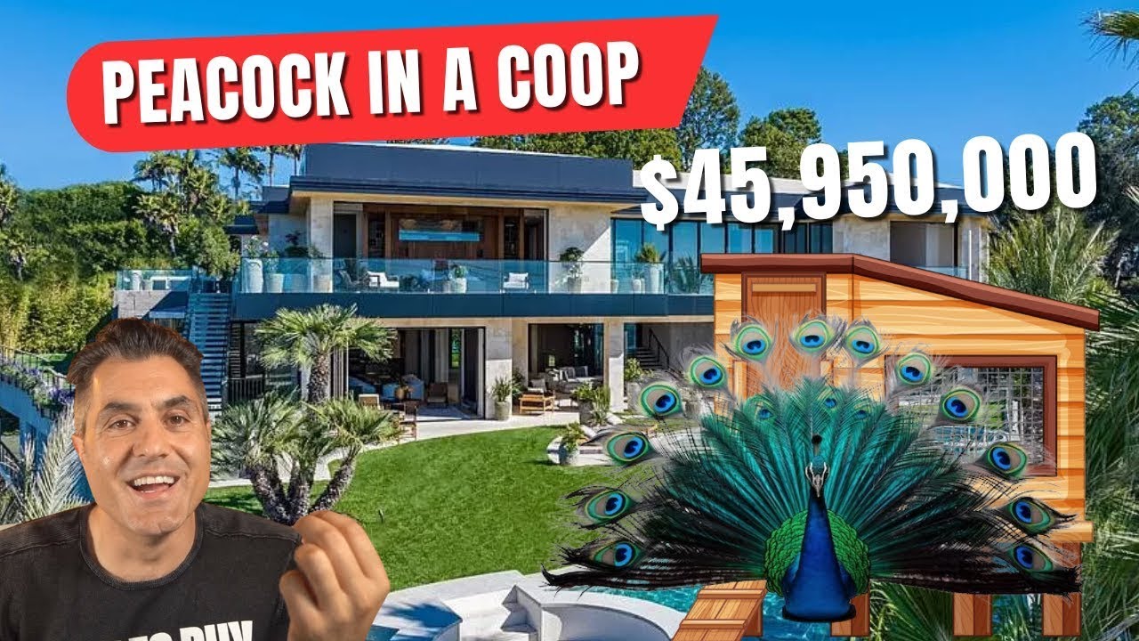Living in Beverly Hills | Home For Sale | 1625 Summitridge Dr | $45,950,000