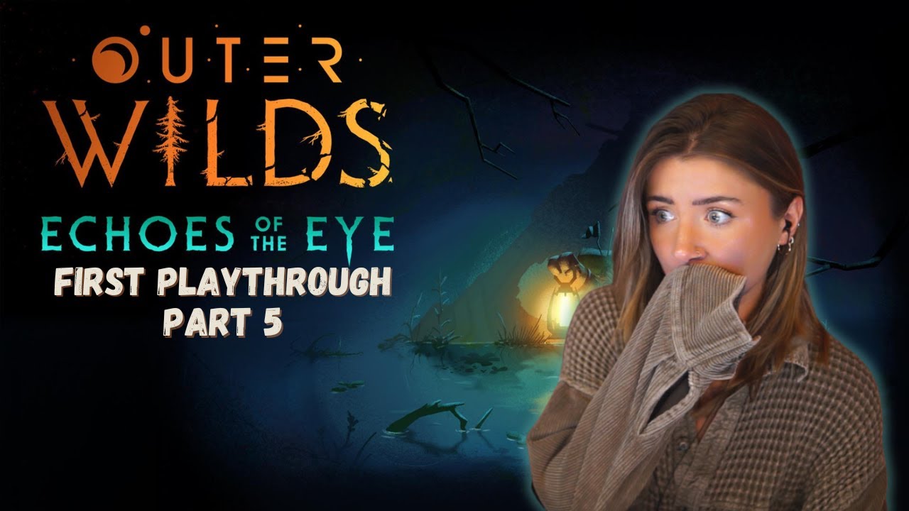 Let's Play Outer Wilds | DLC Echoes of The Eye | Part 5 - The Hidden Gorge