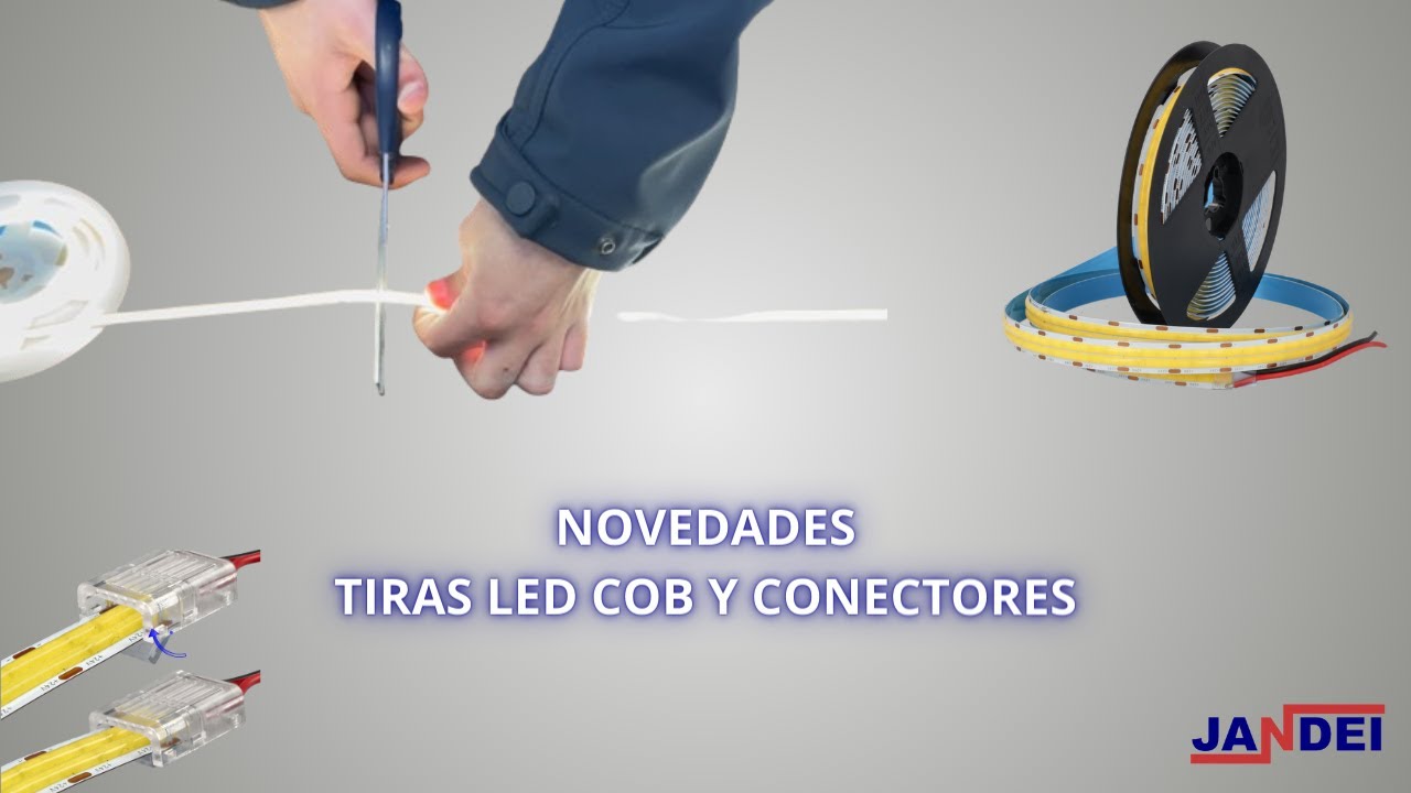 Tiras led de CORTE LIBRE