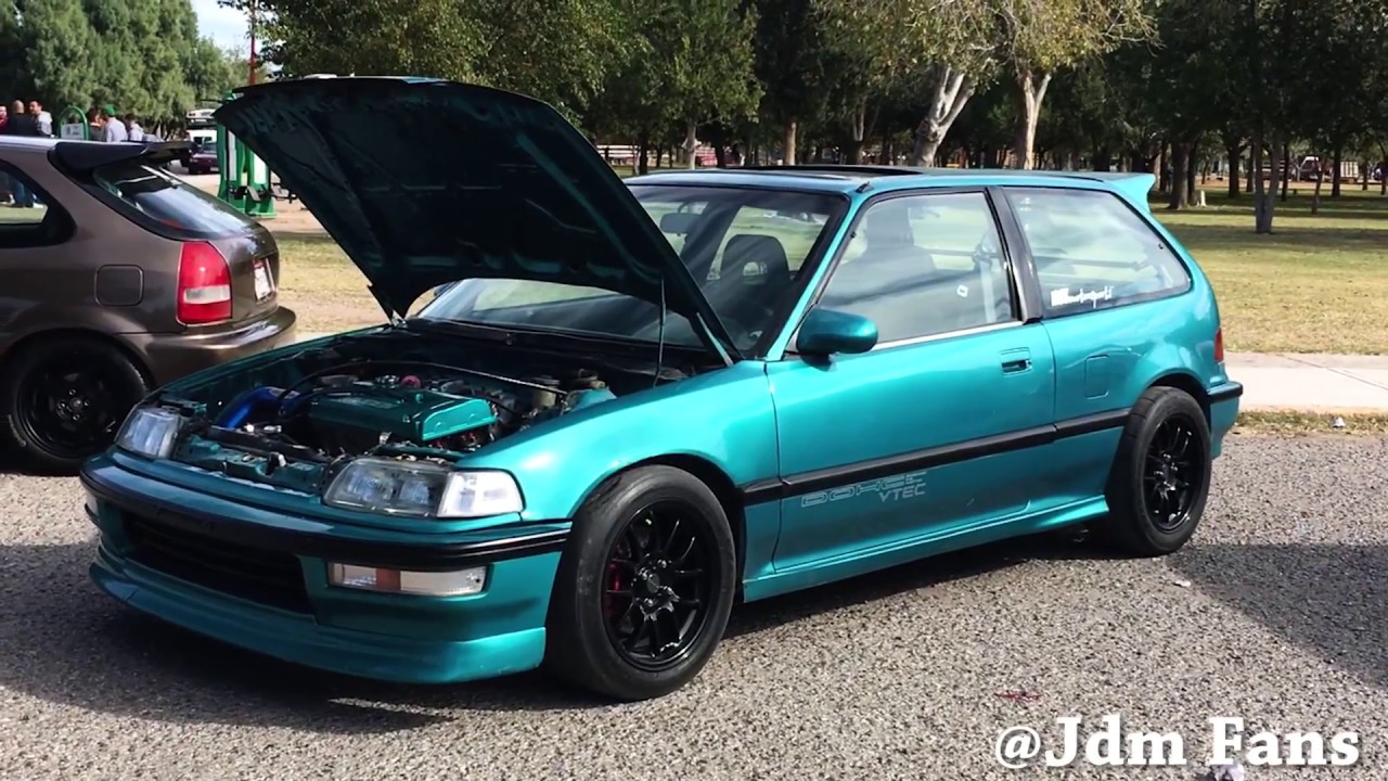 JDM Honda Civic Ef Hatch B18c5 | Ef Lovers Mugen | Cd. Ju&aacute;rez mexico