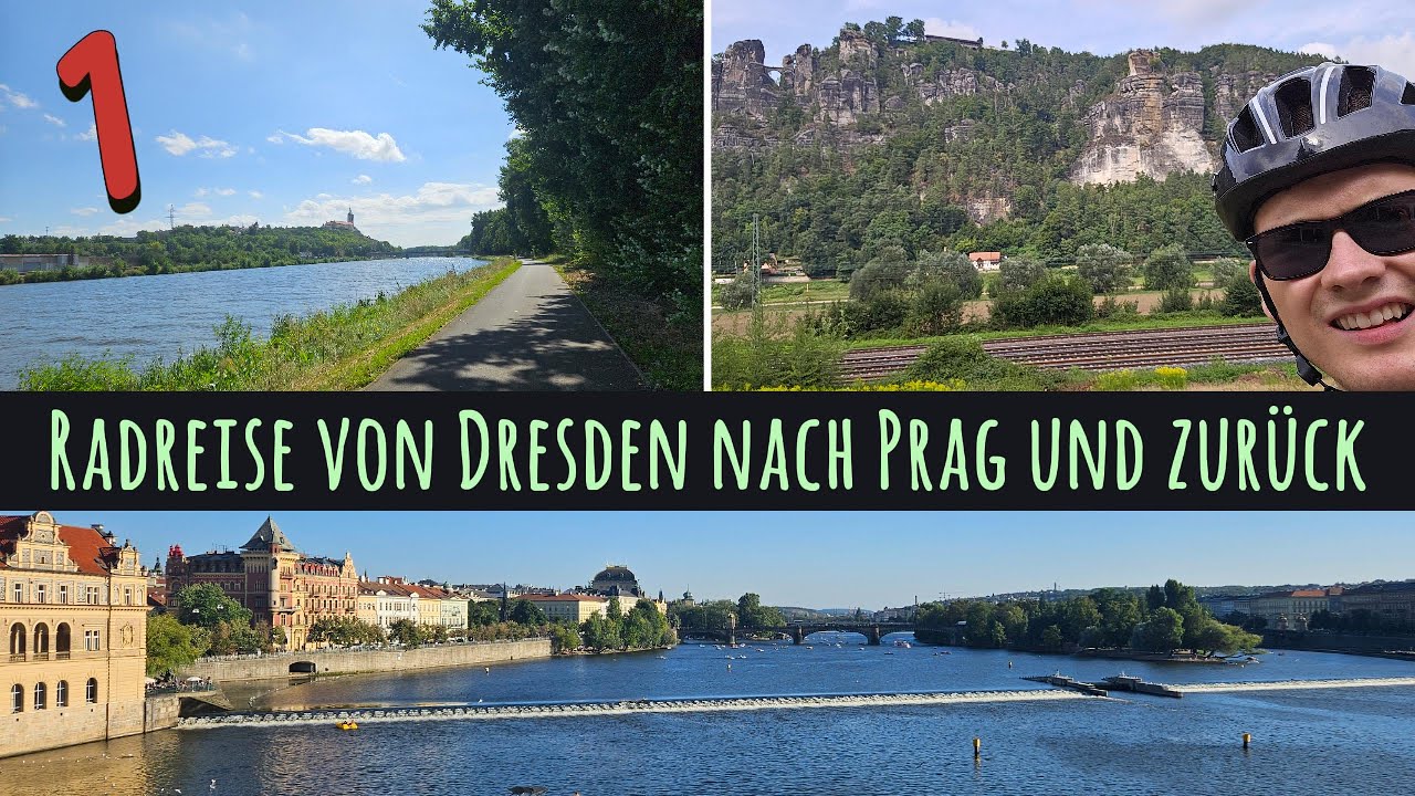 Teil 1 | Radreise nach Prag und zurück