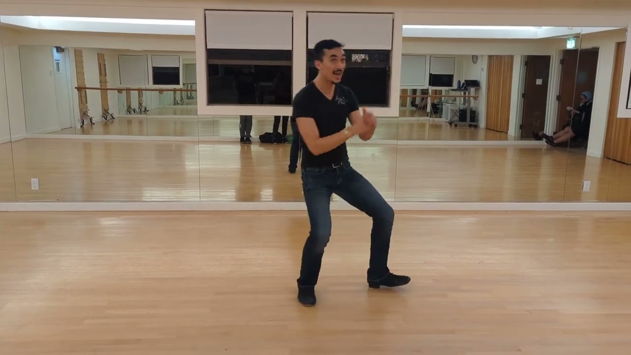 Descarada line dance (quick walkthrough) @ Dance Arts; 22 March 2023
