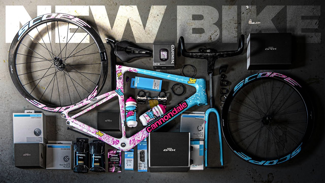 Building Lander's Gravel Bike for the World Championship! 🚴💥