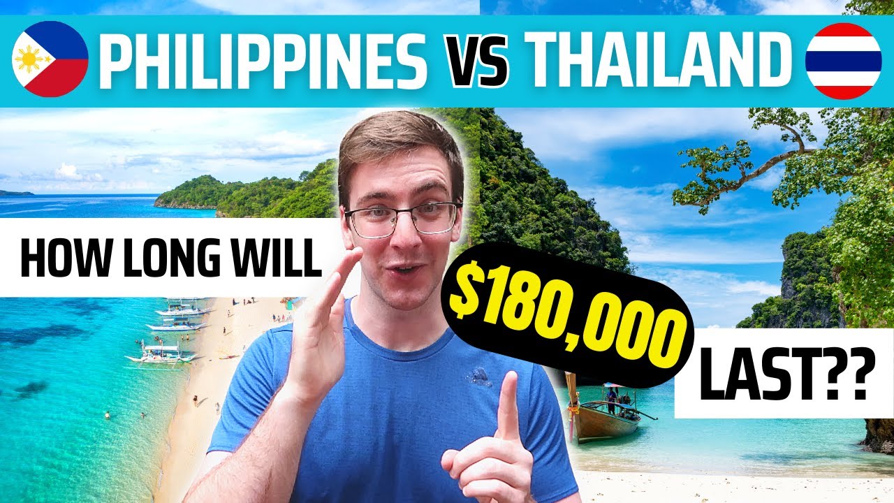 PHILIPPINES vs. THAILAND | Which Place is Best for Retirement??