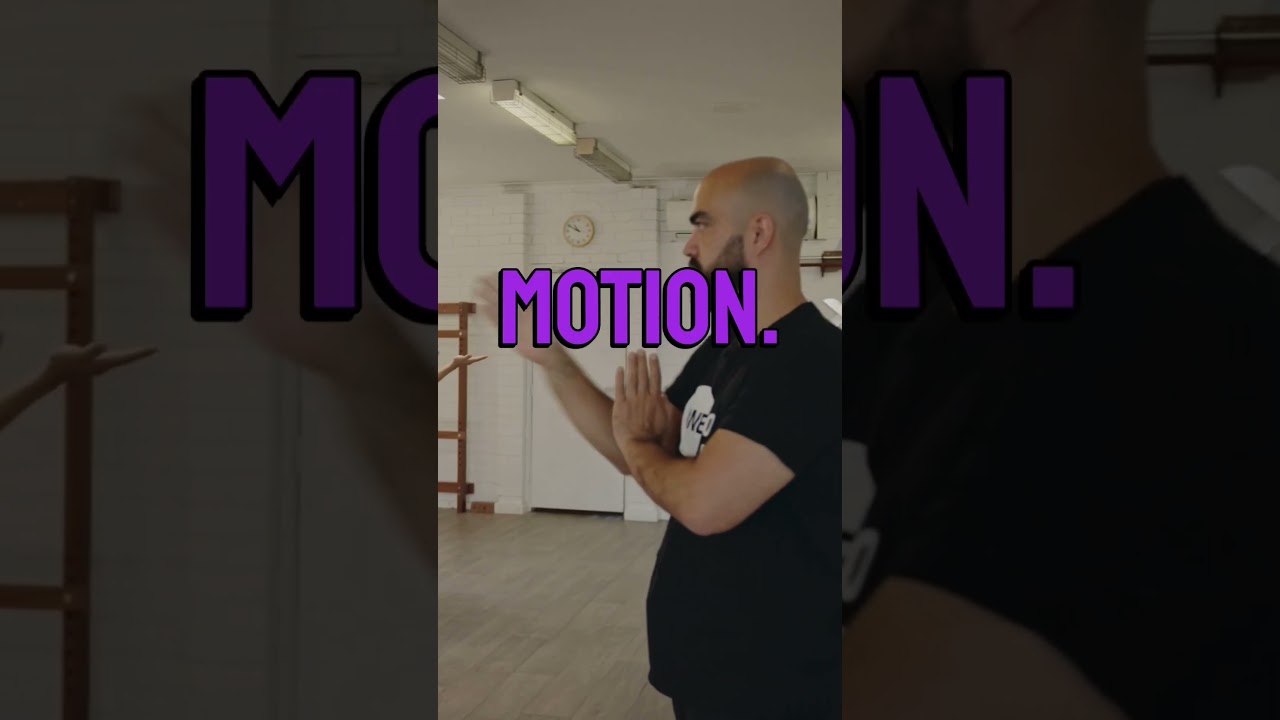 Tan Sau of Wing Chun