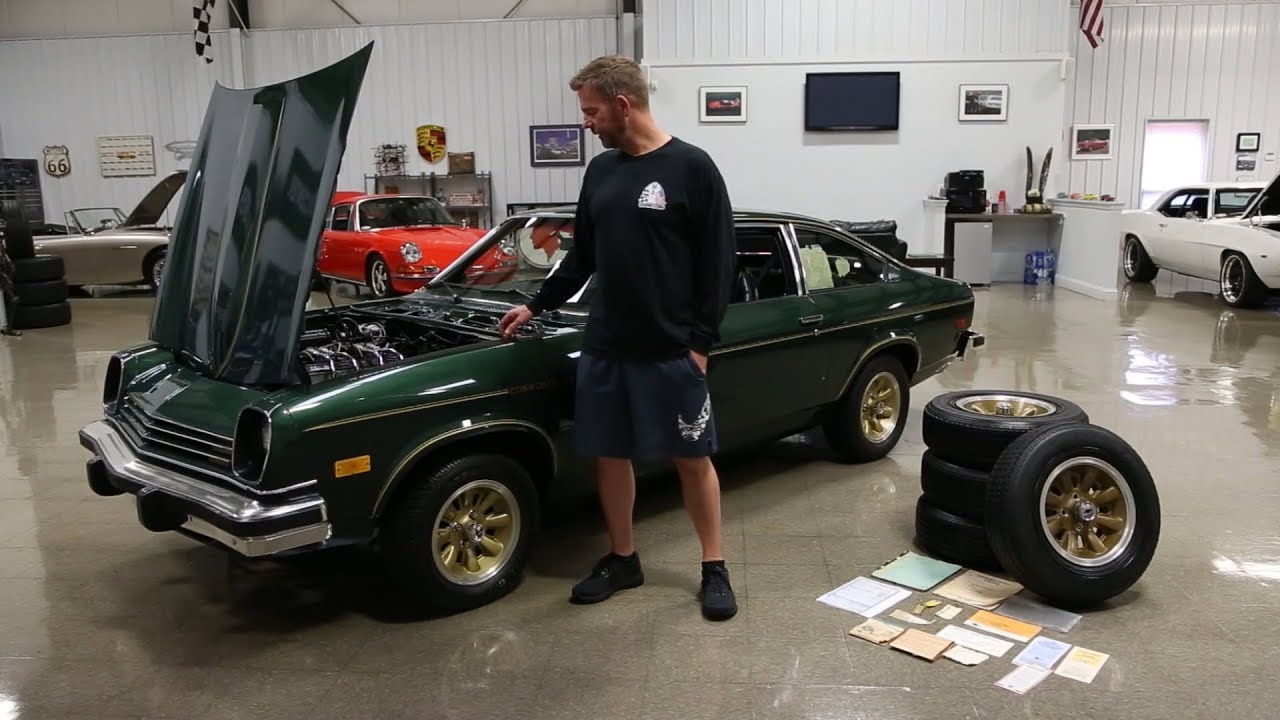 1976 Chevrolet Cosworth Vega 300 Original Miles Walk Around