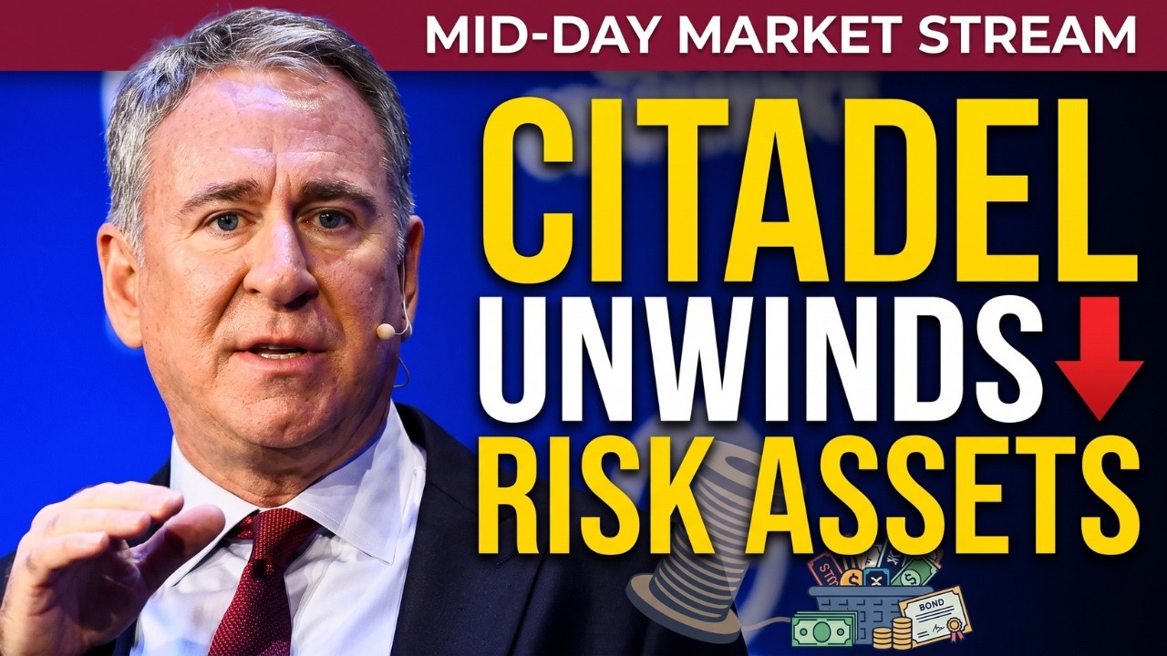 Mid-Day Market Stream: Chips Selling Off Into NVDA Earnings