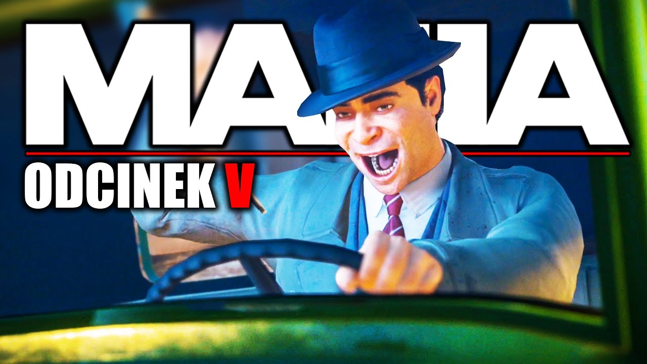 MAFIA EDYCJA OSTATECZNA #5 - POŚCIGI NA FARMIE 😱 - Polski Gameplay - 4K