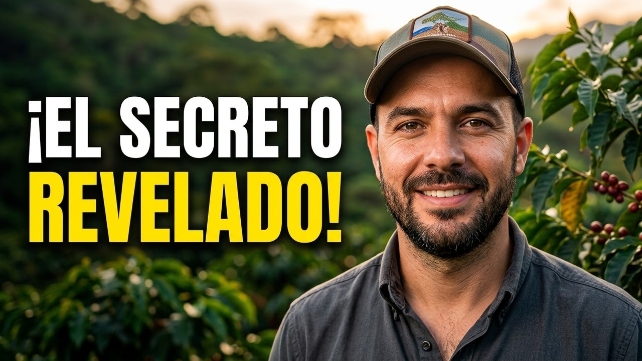 Caficultor revela el secreto del café de especialidad en Venezuela