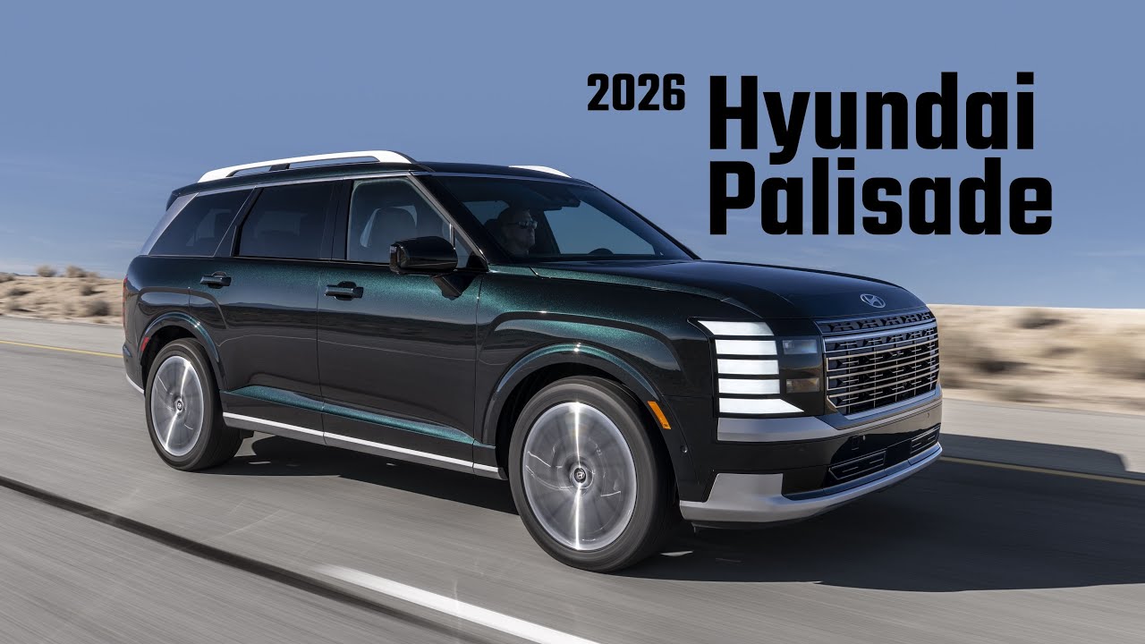 2026 Hyundai Palisade New-Generation Luxury SUV