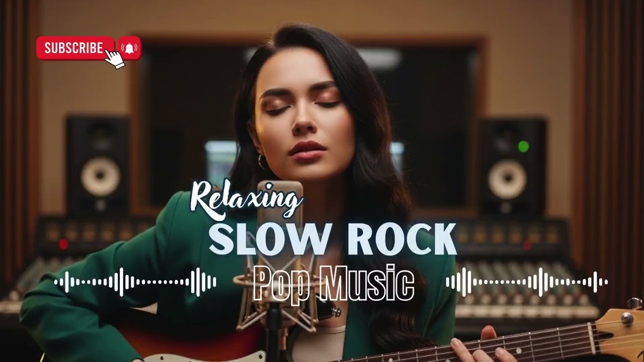 Ultimate Soft Rock Relaxation 🎸 Slow Rock Music for Sleep & Unwind