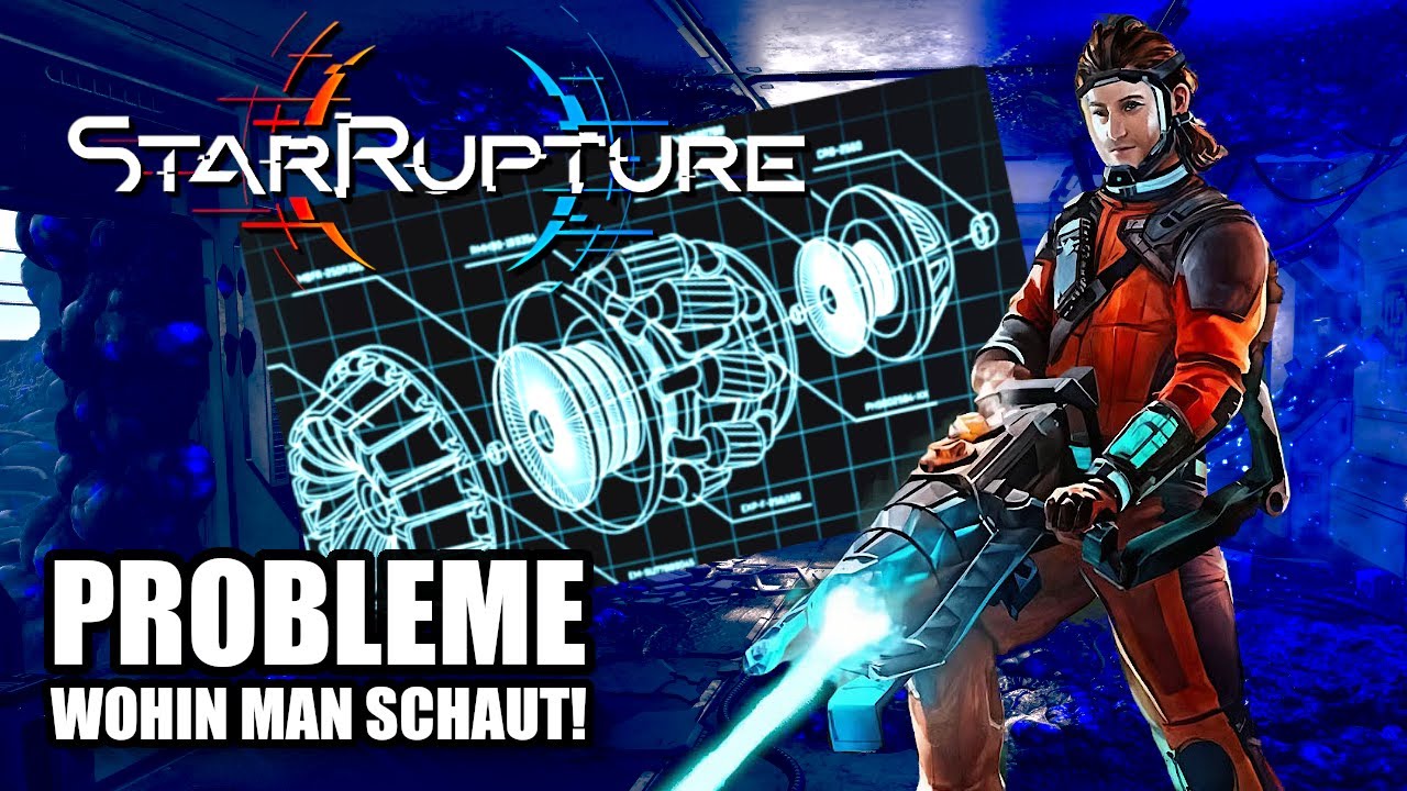PROBLEME wohin man schaut! Blaupausen, Warentransport und Basis Angriffe! | StarRupture