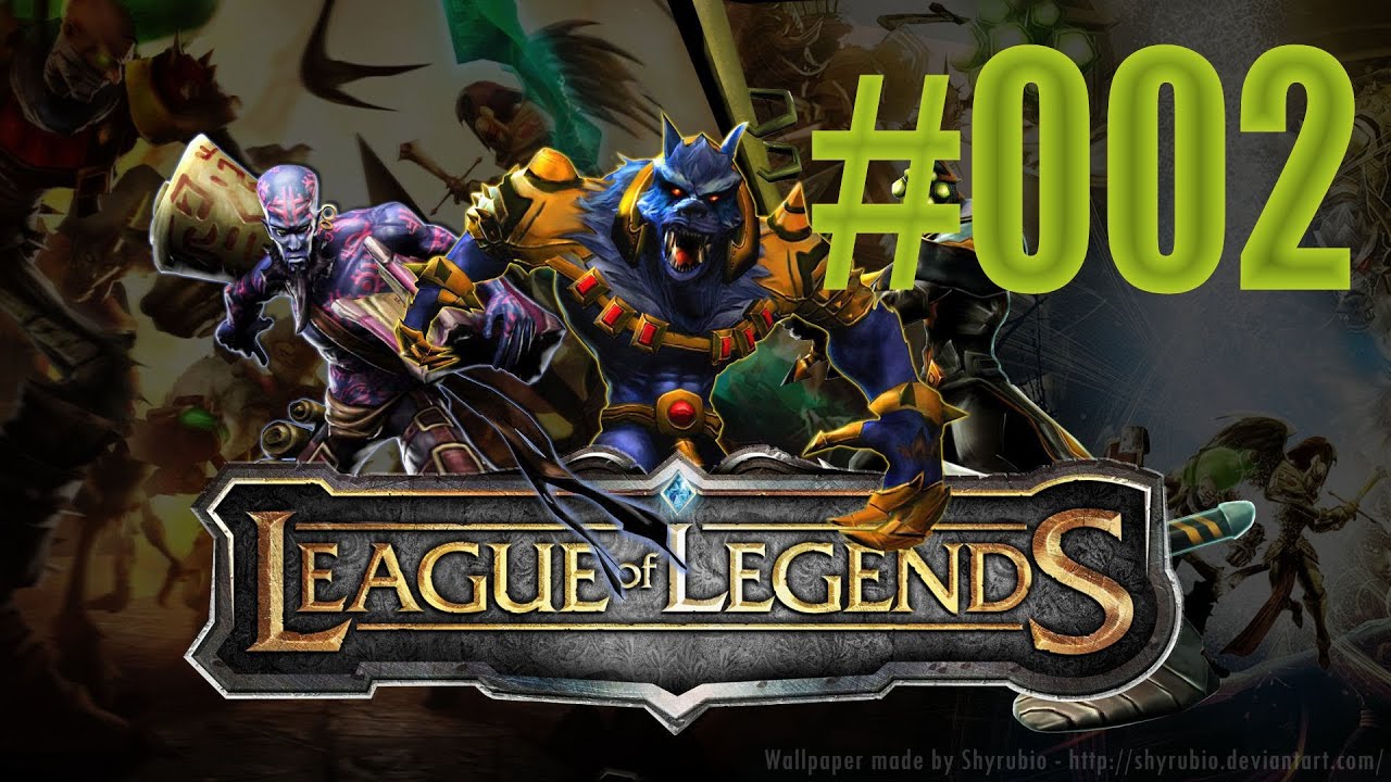 Let's Play Together League of Legends #002 [Deutsch/HD] - 2/3 Ezreal und Blitzcrank