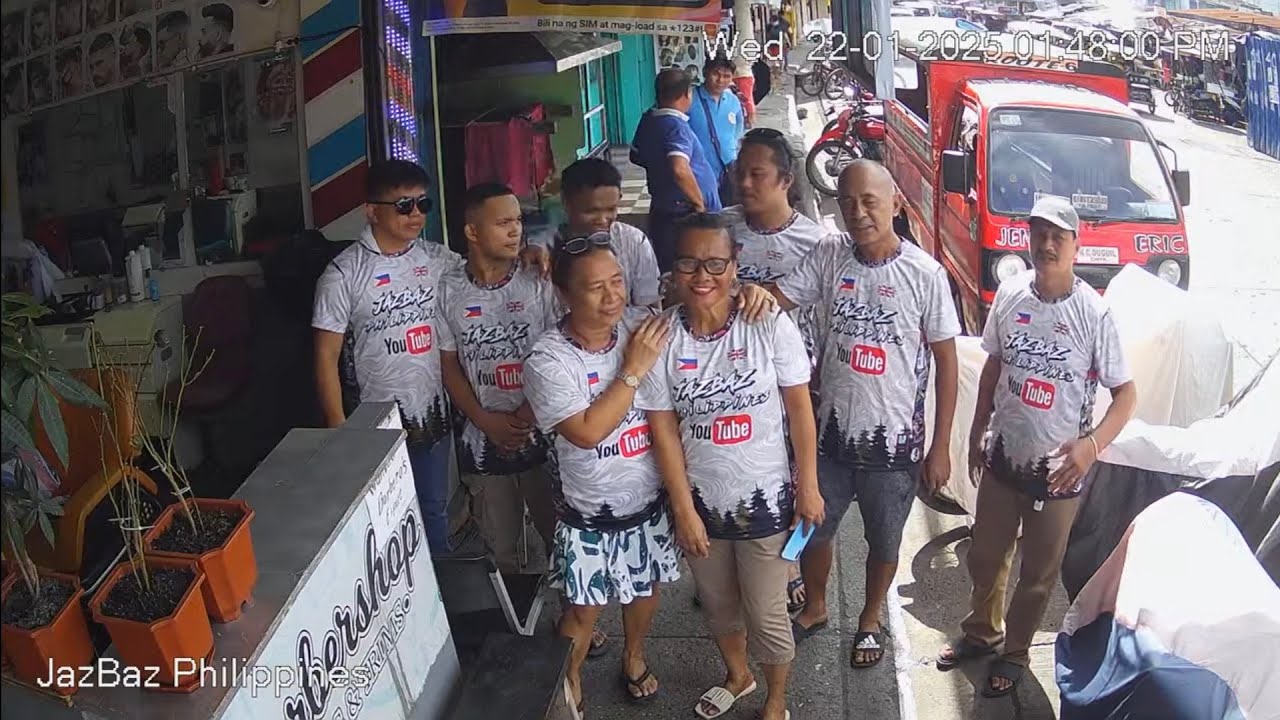 🔴 PHILIPPINES Street View Live camera outside Dodong Barber Shop, Agdao, Davao City #philippines