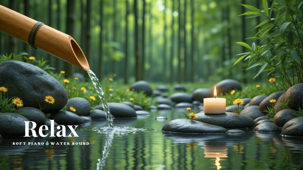 Peaceful Moments 🌙 Soothing Relaxation for Inner Calm, Meditation & Emotional Healing