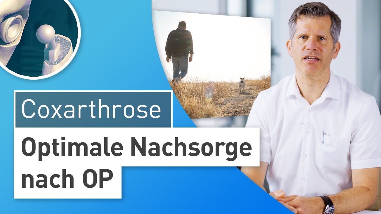 Hüft-TEP: Optimale Nachbehandlung bei Hüftprothesen-OP | künstliche Hüfte