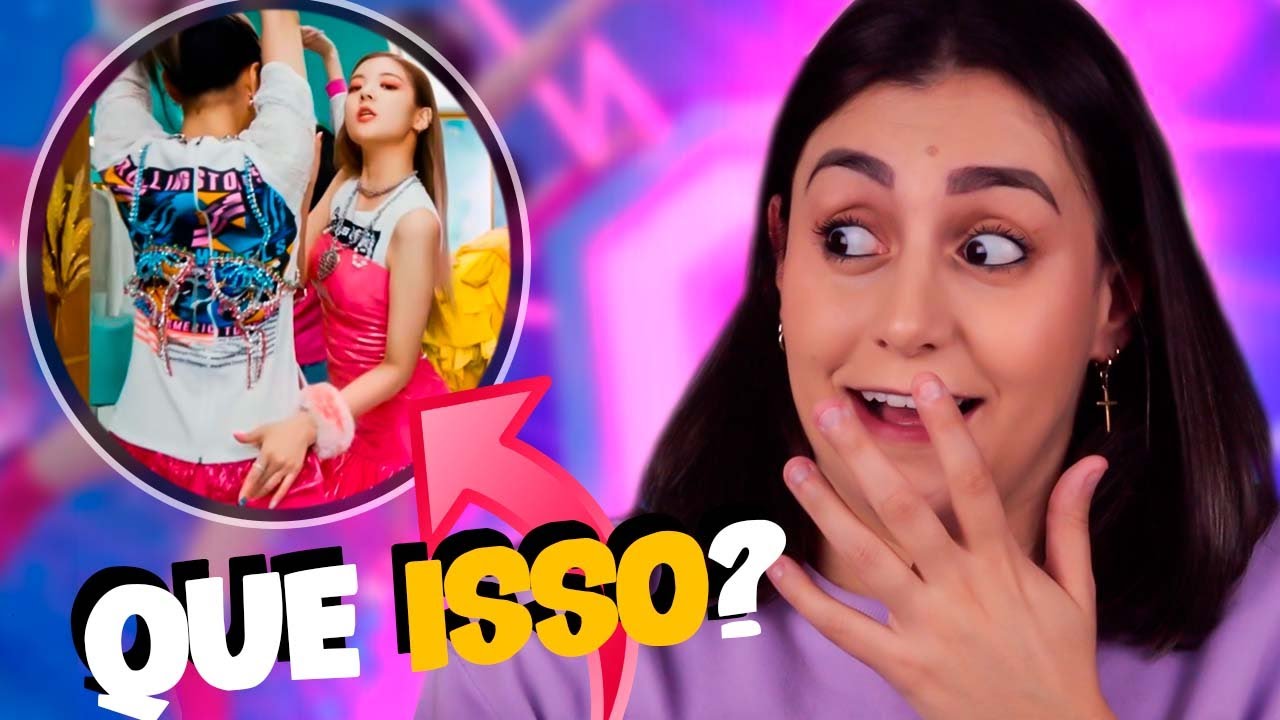 TENTANDO ENTENDER O NOVO CLIPE DE ITZY! - React!