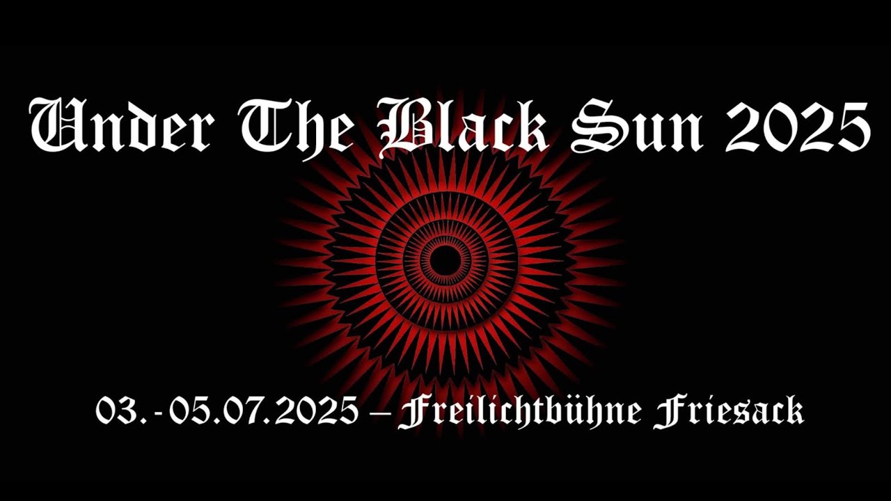 SARDONIC WITCHERY - “Ira Abrupta” Under The Black Sun slideshow 🇩🇪 2025
