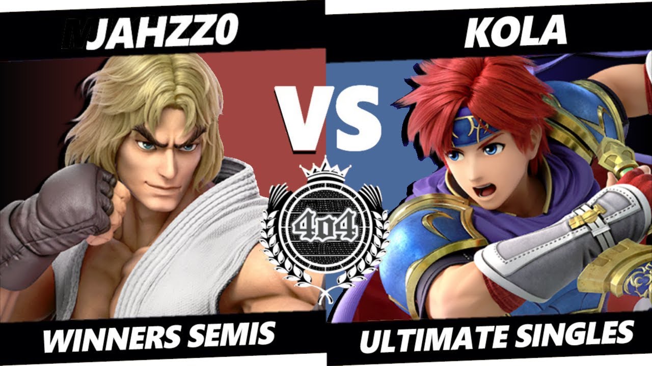 4o4 Smash Night 87 - InC| Jahzz0 (Ken) vs Moist| Kola (Cloud, Roy) - Winners Semi-Final