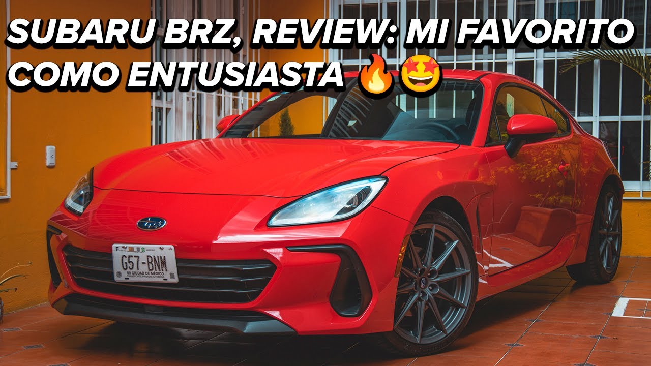 Subaru BRZ 2024, a prueba: el auto ideal para los entusiastas del manejo de verdad