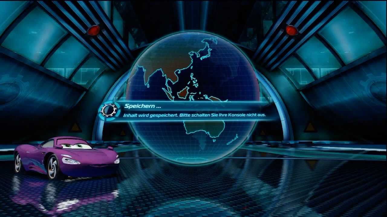 Cars 2 - Das Videospiel : Gameplay Check Xbox360 HD DE