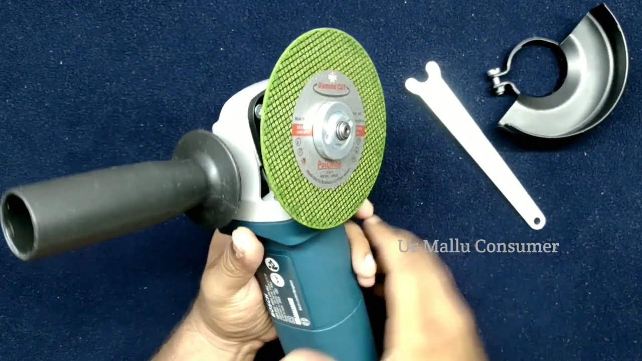 BOSCH Angle Grinder | GWS 600 | Unboxing & User experience in മലയാളം