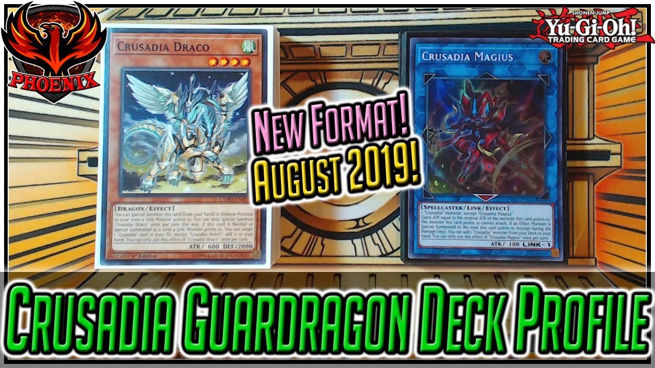 Yu-Gi-Oh! Crusadia Guardragon Deck Profile! Updated! New Banlist! Post-RIRA!