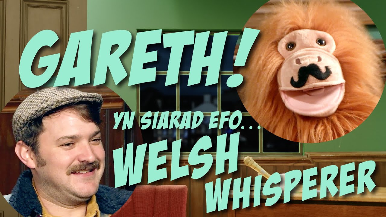 Gareth! a’r Welsh Whisperer!