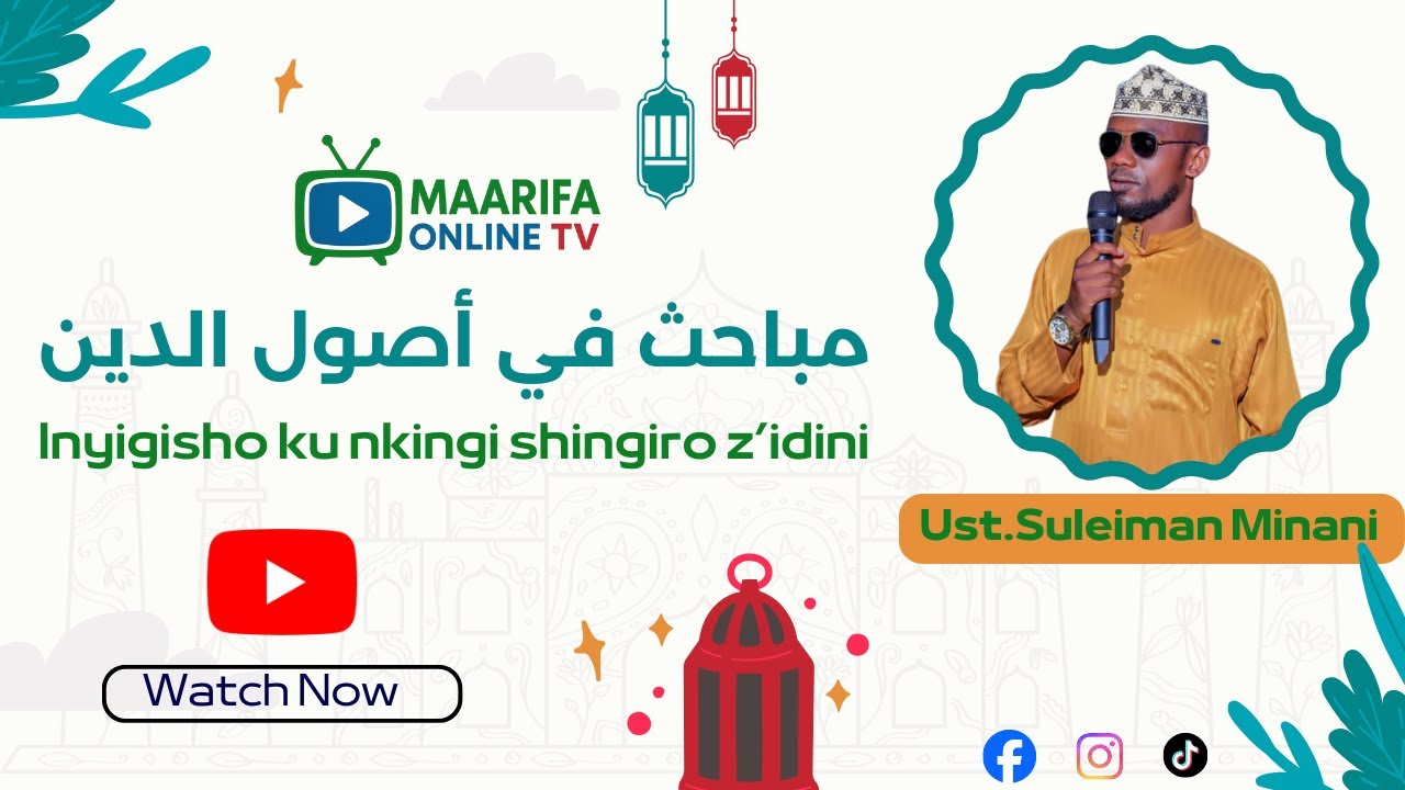UST SULEIMAN MINANI part 3
